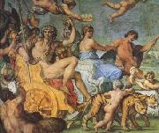 Triumph of Bacchus and Ariadne (mk08) Annibale Carracci